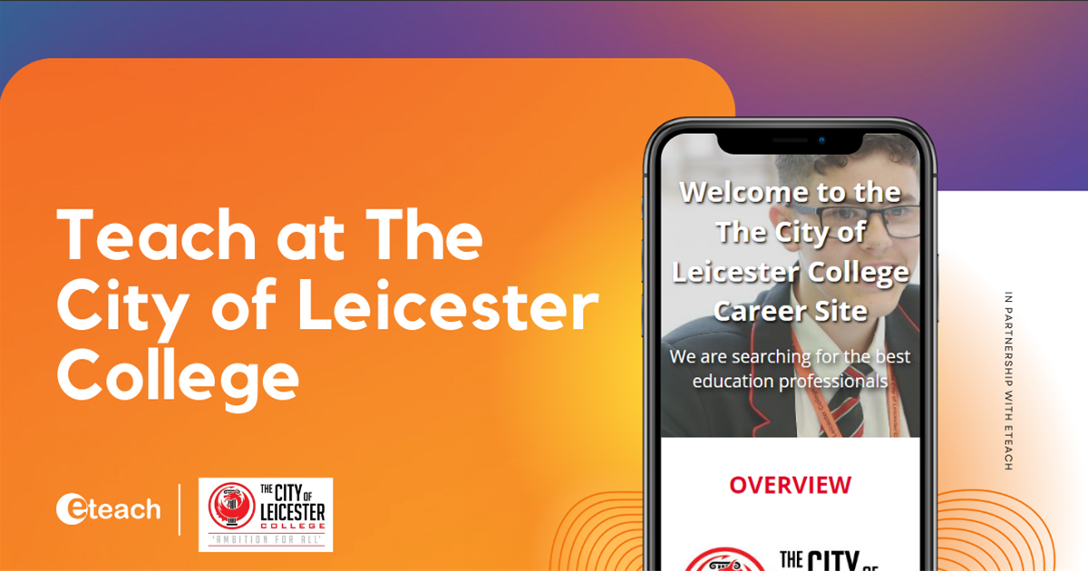 Careers at The City of Leicester College - Leicester, United Kingdom ...